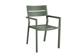 Delia Armchair Moss Green Product Image